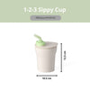 1-2-3 Sip! Sippy Cup | Vanilla/Key Lime