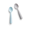 Training Spoon Set | Grey + Aqua