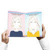 Make A Pretty Face and Nail Art, Hair Style Pack- 2 Books