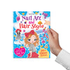 Make A Pretty Face and Nail Art, Hair Style Pack- 2 Books