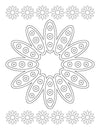 Mandala Colouring for Kids- Book 2