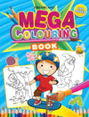 Mega Colouring Book