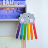 Mini Craft | Rainbow Cloud Hanging