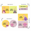 Personalised Mixed Labels | Cute Princess