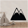 Mountain | Chalk Wall Decal