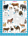 My Activity- Crossword Activity Book