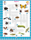 My Activity- Crossword Activity Book