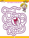 My Activity- Maze Activity Book