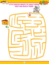 My Activity- Maze Activity Book