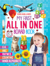 My First All in One Board Book