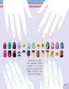 Nail Art and Hair Style- Create and Colour Your Own Nail Art with 150 Glitter Stickers