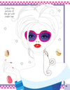 Nail Art and Hair Style- Create and Colour Your Own Nail Art with 150 Glitter Stickers