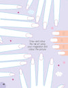 Nail Art and Hair Style- Create and Colour Your Own Nail Art with 150 Glitter Stickers