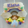 Personalised Name Hanging | Flower Fairy