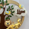 Personalised Name Hanging | Little Lions' Den