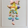 Personalised Name Hanging | Teddy on a Star