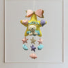 Personalised Name Hanging | Teddy on a Star