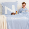 Euro Pillowcase | Kentucky Blue