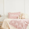 Name Pillowcase | Ballet Pink