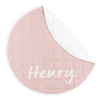 Personalised Playmat | Ballet Pink