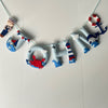 Personalised Name Bunting/Garland | Nautical