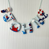 Personalised Name Bunting/Garland | Nautical