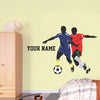 New Football | Wall Name Sticker