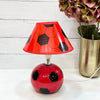 Night Lamp | Football Fun (Red & Black)