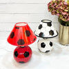 Night Lamp | Football Fun (Red & Black)