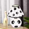 Night Lamp | Football Fun (Black & White)