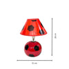 Night Lamp | Football Fun (Red & Black)