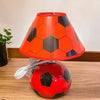 Night Lamp | Football Fun (Red & Black)