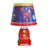 Night Lamp | Spaceship Glow (Red)