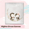 Nights Circus | Canvas For Wall (Set of 4)