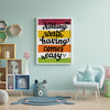 Nothing Worth Having Come | Framed Wall Art