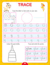 Nursery English Worksheets