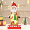 Deck-the-Halls | Santa Light Decor