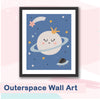 Outerspace | Framed Wall Art (Set of 4)