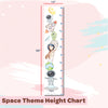 Grow Along Outer Space | Height Chart Wall Sticker