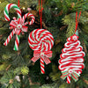 Candyland Delight Ornaments | Set of 3