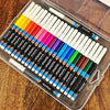 Personalised Aqua Sketch Pens | Cupcakes