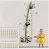 Panda | Height Chart Wall Sticker