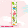 Pastel Dinosaur | Height Chart Wall Sticker