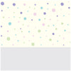 Pastel Polka Dots | Mini Wall Art Sticker