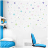 Pastel Polka Dots | Mini Wall Art Sticker