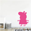 Peppa Pig | Chalk Wall Decal