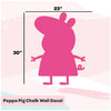 Peppa Pig | Chalk Wall Decal