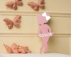 Personalised Lamp | Pink Ballerina