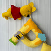 Personalised Name Bunting/Garland | Pooh & Pals