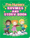 Pre-Nursery Rhymes & Story Book - English